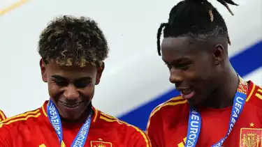 Nico Williams bisa bereuni dengan Lamine Yamal di Barcelona