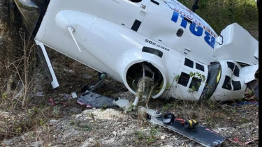 Terungkap Penyebab Helikopter Jatuh di Bali Akibat Terbelit Tali Layangan, Ternyata Pilot Sempat..