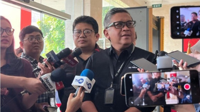 Soal Survei Litbang Kompas Tempatkan Mensos Risma di Tempat Kedua Pilgub Jatim, Hasto Beri Pembelaan Begini