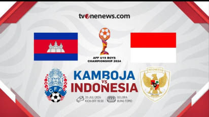 Daftar Susunan Pemain Timnas Indonesia U-19 Vs Kamboja: Jens Raven Cadangan Lagi, Indra Sjafri Tak Lakukan Rotasi