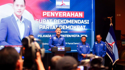 Demokrat Kirim Rekomendasi Selebritas Gilang Dirga Maju Bakal Cawabup Bandung Barat, AHY Berani Sampaikan Hal Ini