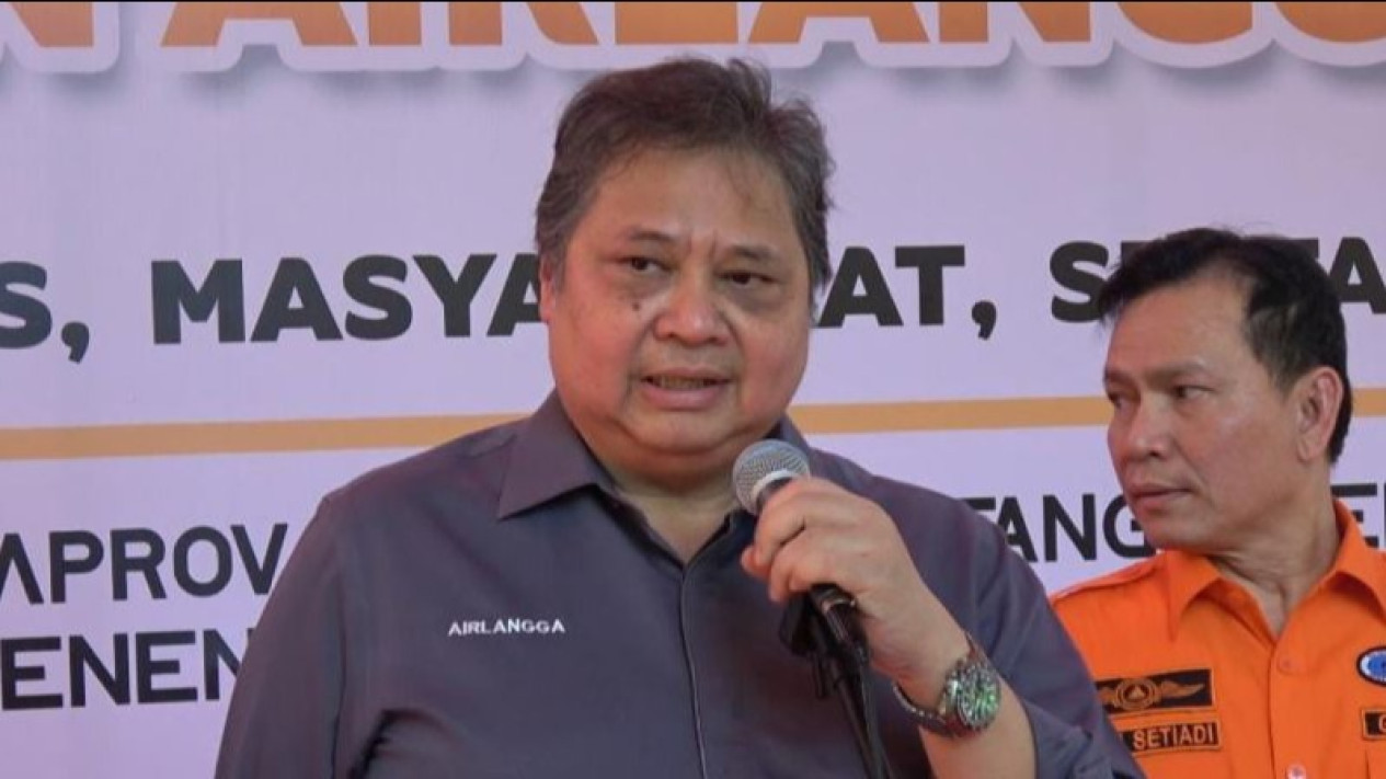 Program Makan Siang Gratis Prabowo-Gibran Jadi Rp7500, Airlangga: Buat di Daerah Sudah Besar Itu
            - galeri foto