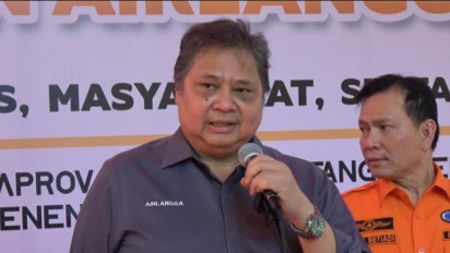 Program Makan Siang Gratis Prabowo-Gibran Jadi Rp7500, Airlangga: Buat di Daerah Sudah Besar Itu