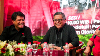 KPK Bantah Bidik Sekjen PDIP Hasto Usai Dipanggil jadi Saksi Dua Kasus Korupsi