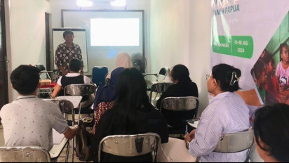 Staf Khusus Presiden: Peningkatan Literasi Baca Tulis Penting Bagi Masyarakat Papua