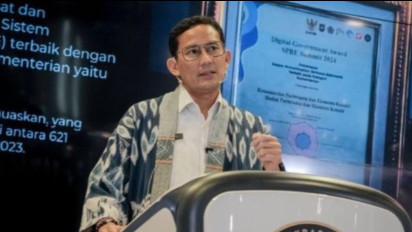 Sandiaga Uno Harap Program Destinasi Super Prioritas Era Jokowi Diteruskan Pemerintahan Prabowo Gibran