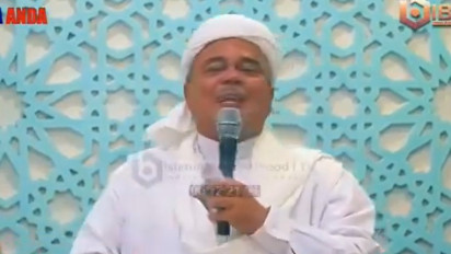 Isu Anggaran Makan Gratis Mau Dikurangi Jadi Rp7.500, Prediksi Habib Rizieq Shihab Terbukti: Rasain Lu..