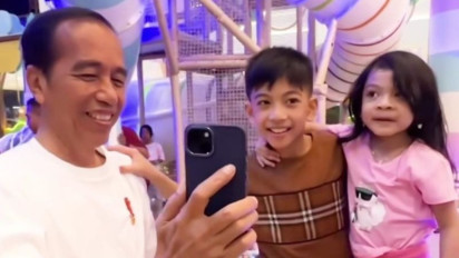 Momen Jokowi dengan Jan Ethes dan La Lembah Jadi Sorotan, Ternyata Karena Hal Ini