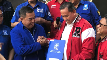 Resmi Diusung PAN, Tri Adhianto Optimis Menang di Pilkada Kota Bekasi