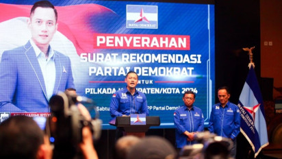 Siap-siap Saja, Demokrat Usung 40 Persen Kadernya di Pilkada 2024