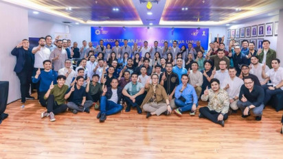 Dapat Mandat dari Ratusan Anggota HIPMI Jaya, Reno Adityo Optimis Jadi Ketua Umum