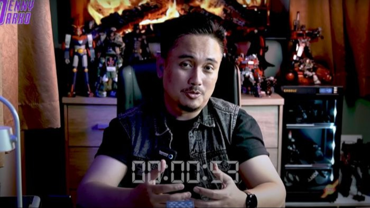 Hati-Hati Putus! Denny Darko Bacakan Ramalan Zodiak Tentang Cinta dan Hubungan untuk Sagitarius, Capricorn, Aquarius, dan Pisces
            - galeri foto