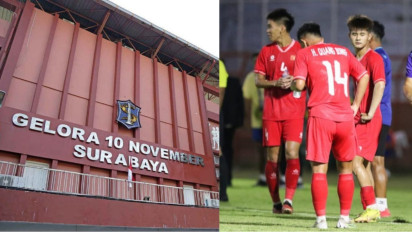 Meski Diejek Media Vietnam, Ternyata Stadion Gelora 10 November Pernah Dipakai Main Arsenal hingga Klub Belanda ini