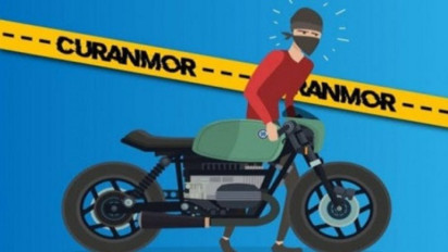 Modus Hipnotis,Ini Kronologis Pria Ngaku Polisi yang Gondol Motor Ojek Pengkolan di Jaktim