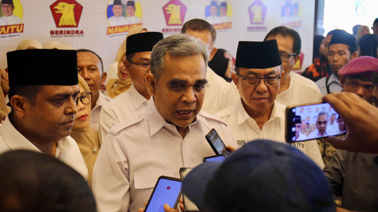 Pesan Menohok Muzani untuk Nasir-Wardan: Tugas Pemimpin Itu Jadi Dompet Rakyat semakin Tebal
            - galeri foto