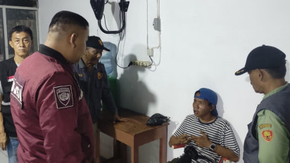 Timbulkan Kekacauan Lalu Lintas di Bandar Lampung, Nasib ‘Pak Ogah’ Berakhir di Kantor Polisi