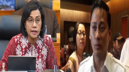 Sri Mulyani Akui Kehadiran Thomas Djiwandono di Kemenkeu untuk Tugas Barat Ini, Peran Keponakan Prabowo Bukan soal RAPBN Saja