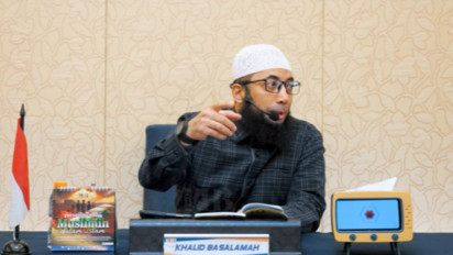 Mau Shalat tapi Adzan Masih Berkumandang, Harus Tunggu Selesai Adzannya? Ternyata Kata Ustaz Khalid Basalamah...
