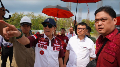 Pantau Lapas Nusakambangan, Menkumham Yasonna Minta Semua Petugas Harus Tanamkan Kedisiplinan dan Integritas