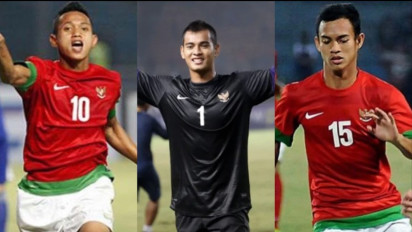 Pernah Menyandang Status Wonderkid hingga Terkenal di Level Asia, Karier 3 Bintang Muda Timnas Indonesia Ini Seakan Hilang Bak Ditelan Bumi