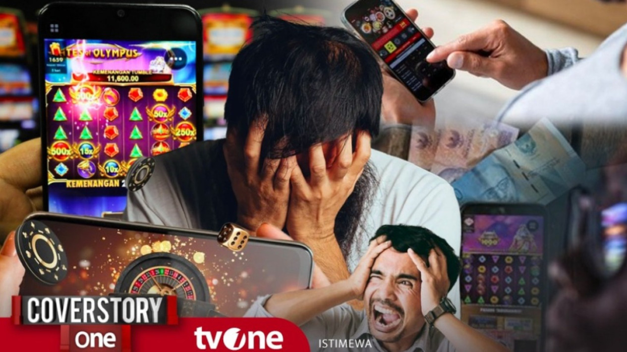 Merobohkan Kerajaan Judi Online, Apa sekadar Gincu? Berikut Deretan Fakta Dampak Mengerikan Judol
            - galeri foto