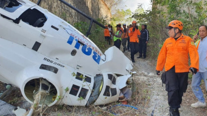 Fakta Mencengangkan soal Helikopter Jatuh di Bali, Pilot: Saya Melihat Layangan