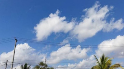 Minggu Pagi, 8 Kota Besar di Indonesia Miliki Cuaca yang Cerah