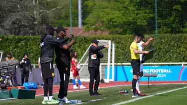 Sampai Menitikkan Air Mata, Cerita Shin Tae-yong di Playoff Olimpiade Timnas Indonesia U-23 Lawan Guinea