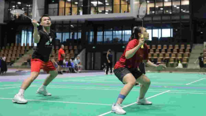 Debut di Olimpiade Paris 2024, Perasaan Wakil Indonesia Rinov/Pitha Campur Aduk: Gugup tapi Tak Sabar