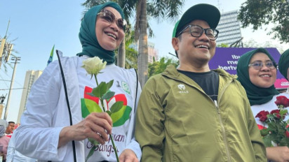 DPR Belum Terima Surat Presiden Terkait Pengganti Hasyim Asy'ari, Cak Imin: Mungkin Minggu-Minggu Ini