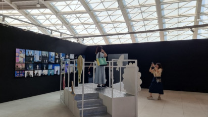 SEVENTEEN Ajak Carat Rasakan Aura di Ruang Latihan Melalui Exhibition in Jakarta