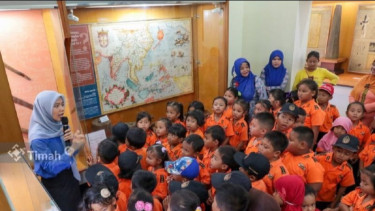 Museum Timah Indonesia Dikunjungi 13.883 Orang