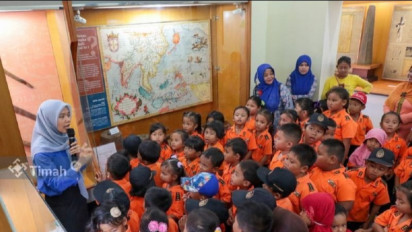 Museum Timah Indonesia Dikunjungi 13.883 Orang