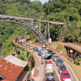 Mudik Lebaran 2026, Menteri PU Pastikan Jalur Lembah Anai-Sitinjau Lauik Sumbar Siap Dilalui Nonstop