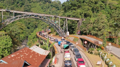 Akses Jalan Nasional di Lembah Anai Resmi Dibuka Hari Ini