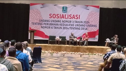 Sah, Pemkab Biak Implementasikan UU Desa dalam Mengisi Penjabat Kepala Kampung
