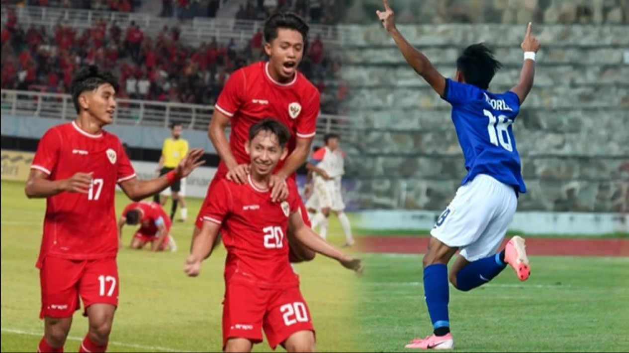 Ungkapan Kemarahan Fans Kamboja usai Disingkirkan oleh Timnas Indonesia di Piala AFF U-19 2024, Katanya Tim Asuh Indra Sjafri Itu ...
            - galeri foto