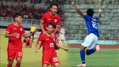 Ungkapan Kemarahan Fans Kamboja usai Disingkirkan oleh Timnas Indonesia di Piala AFF U-19 2024, Katanya Tim Asuh Indra Sjafri Itu ...