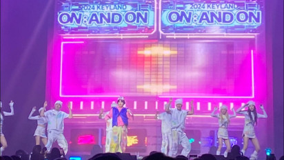 Sukses Gelar Konser Solo Pertama di Jakarta, Key SHINee Tampil Memukau dengan Live Band