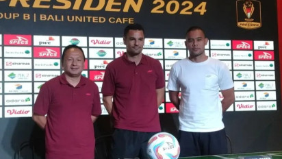 Ingin Ulang Memori Manis 6 Tahun Silam, Persija Targetkan Gelar Juara di Piala Presiden 2024