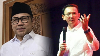 Reaksi Mengejutkan Cak Imin soal Nama Ahok Mencuat di Pilgub DKI: Nggak Berani Ikut-ikut