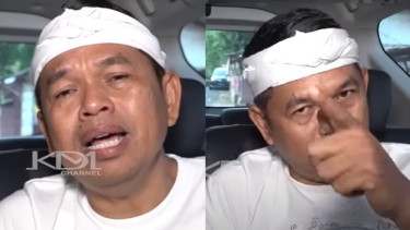 Berlinang Air Mata, Dedi Mulyadi Beri Pesan Menohok kepada Aep yang Belum Muncul ke Publik: Kamu Jahat Aep...