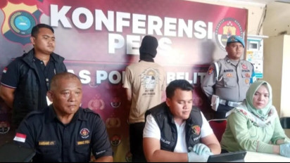 Gadis Yatim Piatu Dilecehkan Oknum Polisi Saat Melapor Dugaan Persetubuhan Pengurus Panti Asuhan, Ini Tampang Pelaku