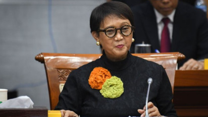 Pesan Tagas Menlu RI: Israel Harus Akhiri Pendudukan di Palestina