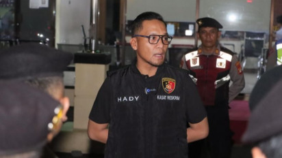 Tegas! Polres Metro Jakarta Utara Larang Warga Jual Miras di Pinggir Jalan