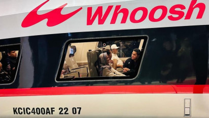 Menteri BUMN Erick Thohir Kembali Bela Proyek Kereta Cepat, Bisa Hemat Penggunaan BBM Hingga Rp3,2 Triliun per Tahun