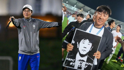 Takut Duluan, Ternyata Pelatih Korea Selatan Ini Sudah Minta Hal Ini pada Shin Tae-yong Sebelum Lawan Indonesia di Piala Asia U-23