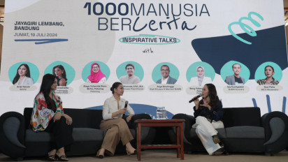 Erick Thohir Konsisten Utamakan Kesehatan Mental Karyawan BUMN, Gelar Roadshow 1000 Manusia Bercerita di Jawa Barat