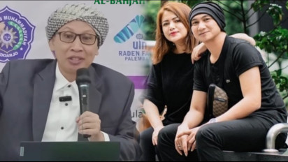 Wina Natalia Akui Bangga Cerai, Anji Ungkap Rumah Tangganya Sering Bertengkar, Buya Yahya Ingatkan saat Banyak Masalah...
