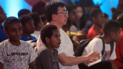 Hari Anak Nasional! 100 Siswa SD Berhitung Matematika dengan Metode Asing Gasing